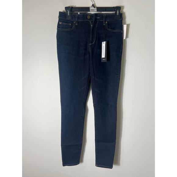 NWT DL1961 Chrissy Trimtone Skinny Sz 25 - Picture 1 of 4